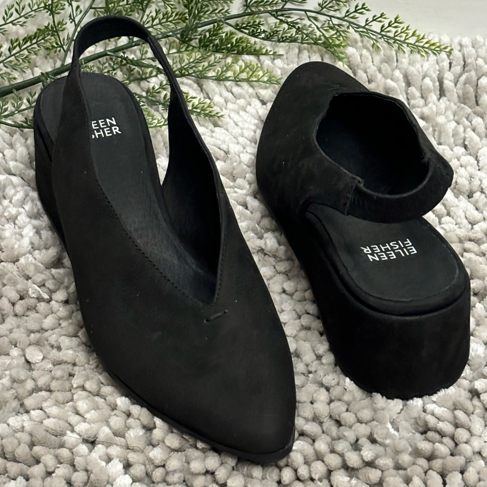 Eileen Fisher Wedge Shoes